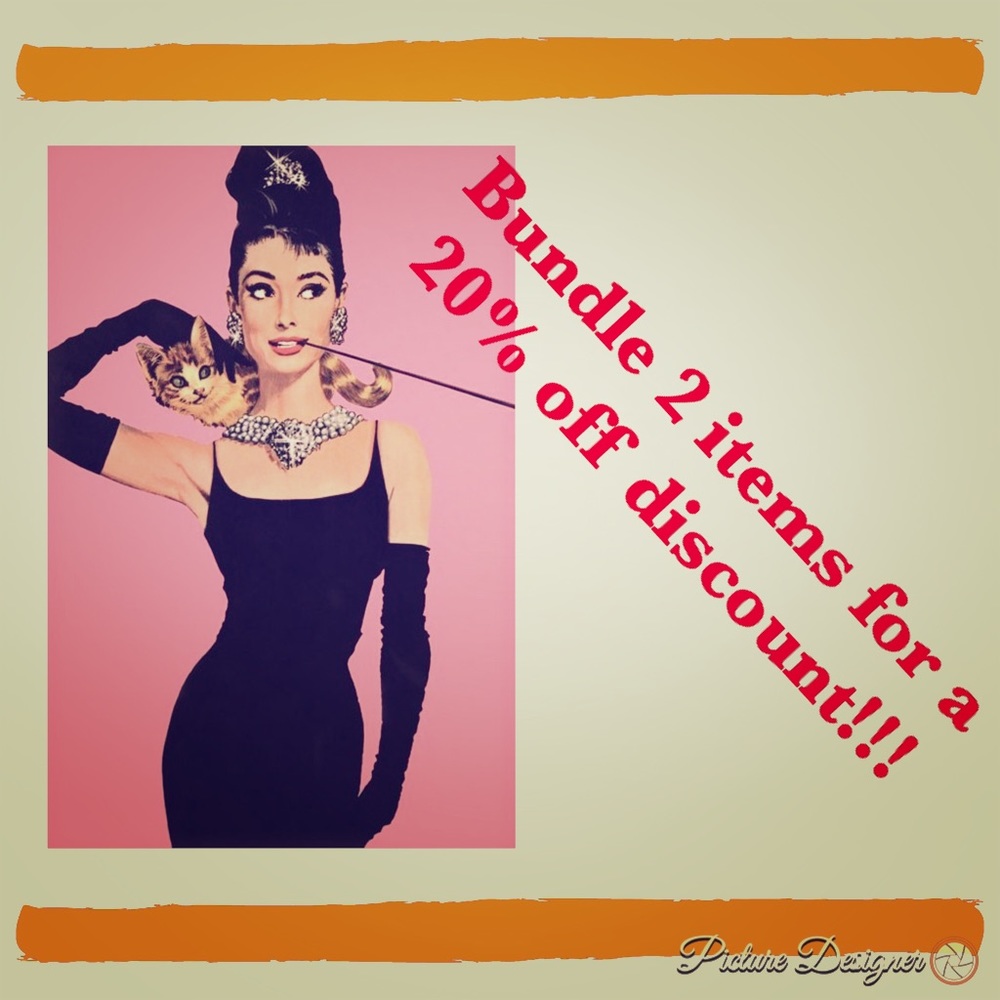 Bundle any 2 items for 20% off!!! ❤️